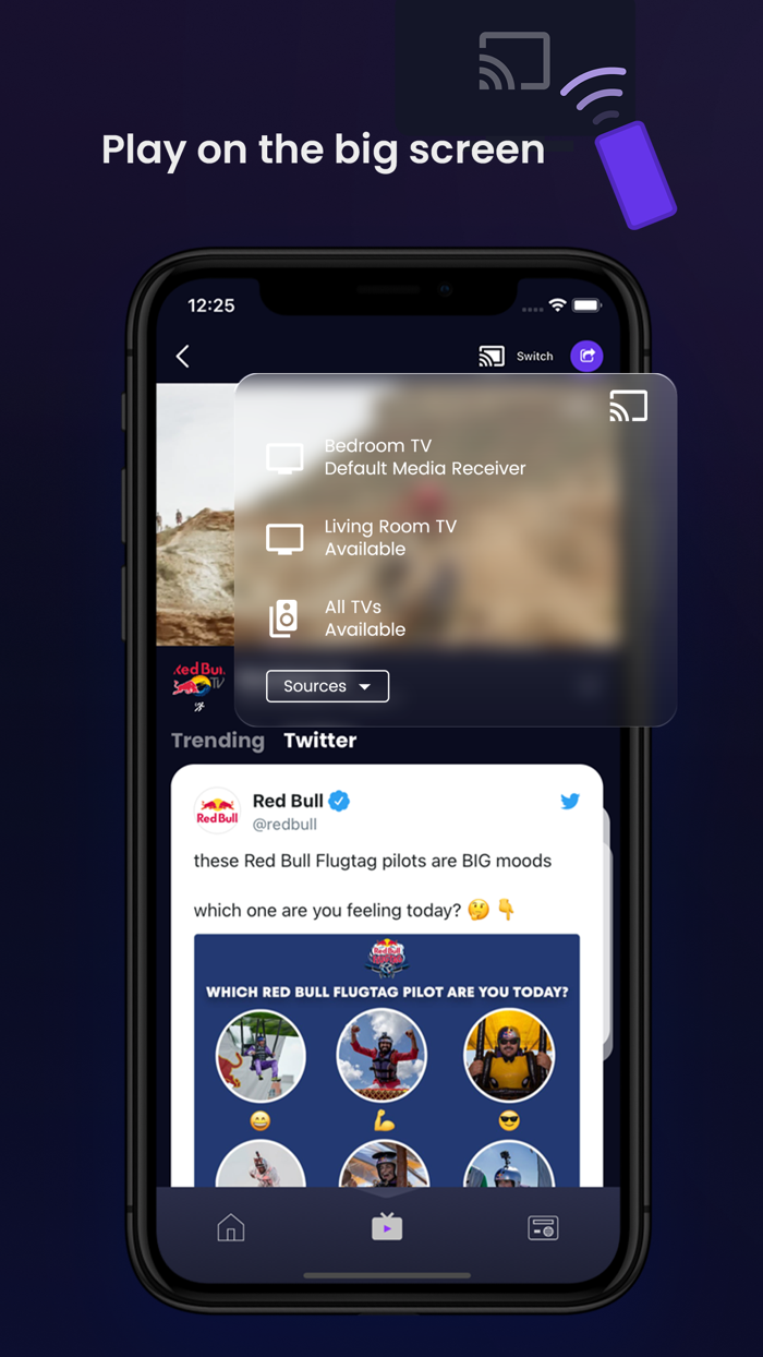 BOLT  Live TV and Radio