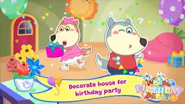 Game screenshot Wolfoo's Birthday Party Plan hack