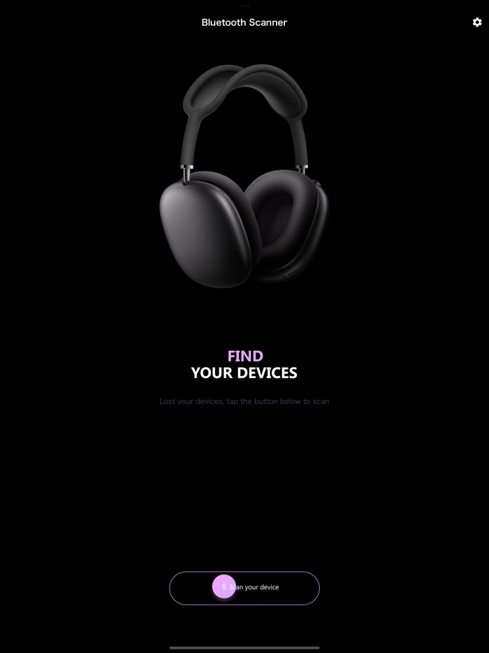 AnyFind - Bluetooth Tracker.