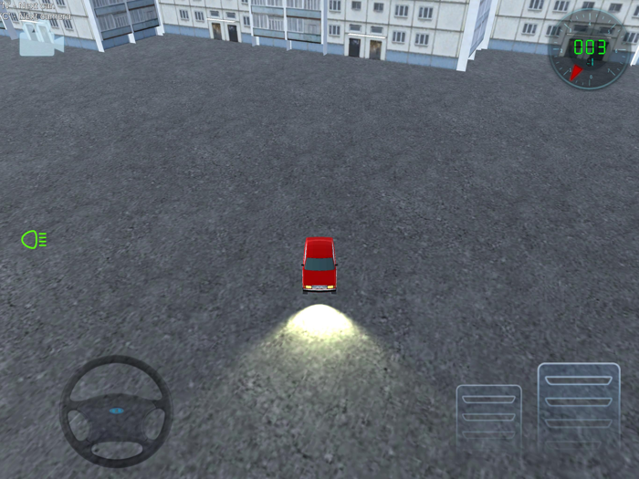 Soviet Car Drift Avtosh