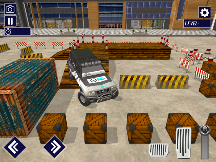 Car Parking Games City Parking