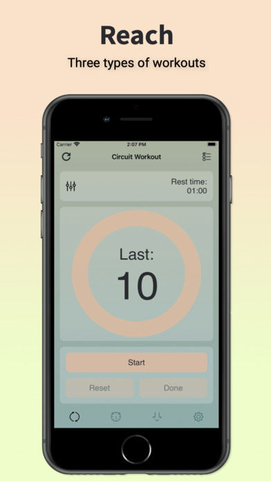 CirclesFit Screenshot