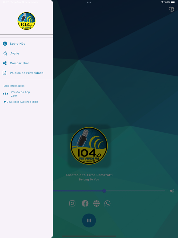 Screenshot #6 pour Rio Verde FM