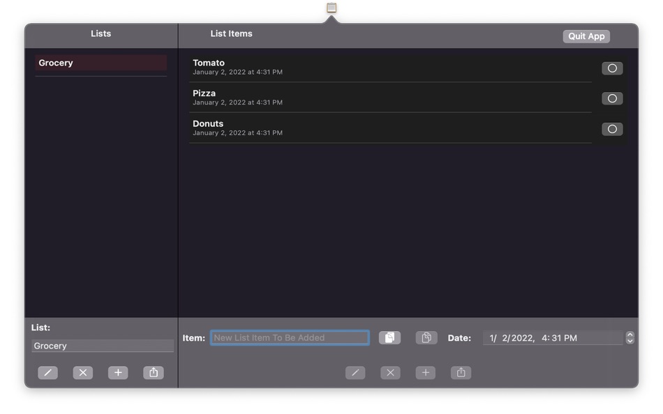 #2. Special List (macOS) بواسطة: Sachin Deshpande