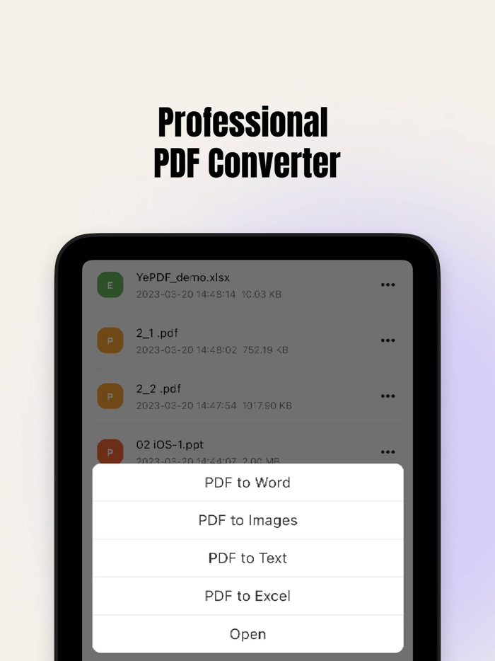 PDF converter-docphoto to pdf