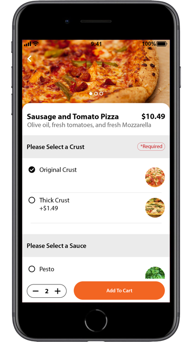 Masa - My Local Restaurants Screenshot