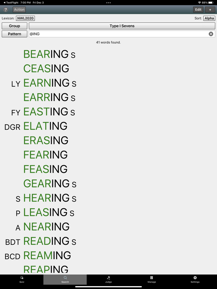 NASPA Zyzzyva Mobile