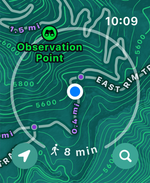 ‎Apple Maps Screenshot