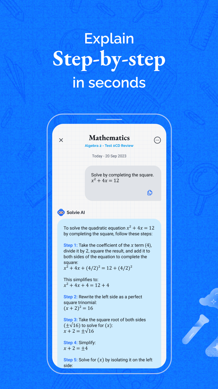 Solvie - AI Homework Helper