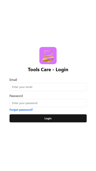 Tools Care app screenshot