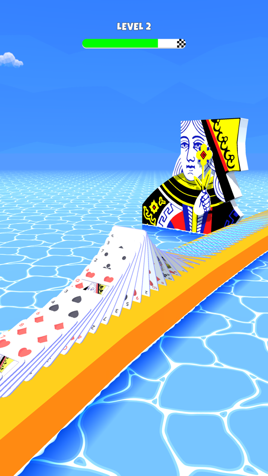 #3. Card Wave 3D (iOS) 由: BOOM GAMES YAZILIM VE TICARET ANONIM SIRKETI