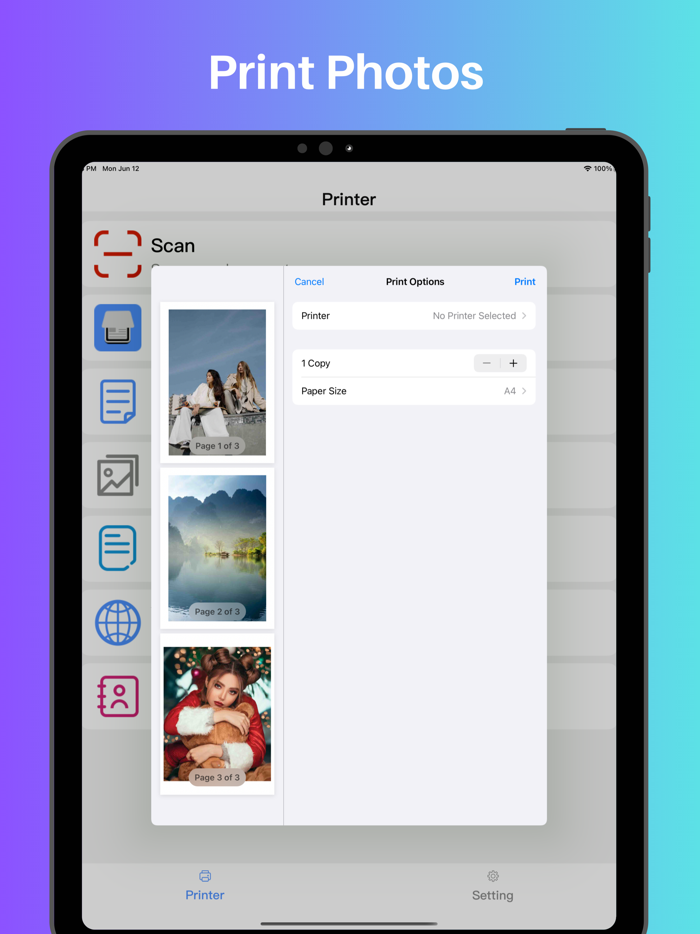 Printer App Print,Scanner App