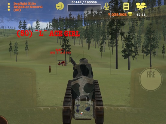 Dogfight Elite iPad app afbeelding 5