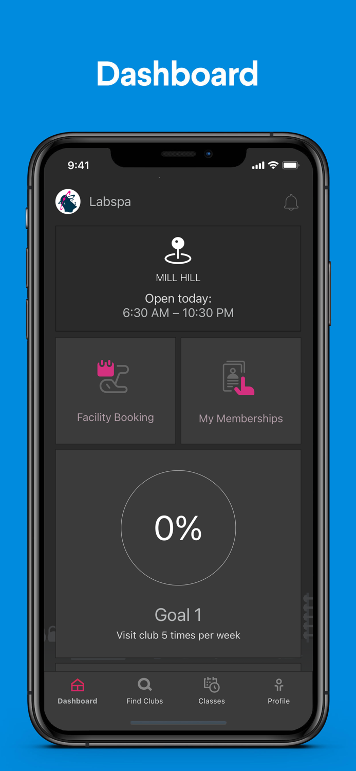 Laboratory Spa and Health Club