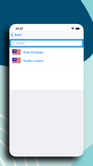 MAS: Malaysia Airlines Tracker Screenshot