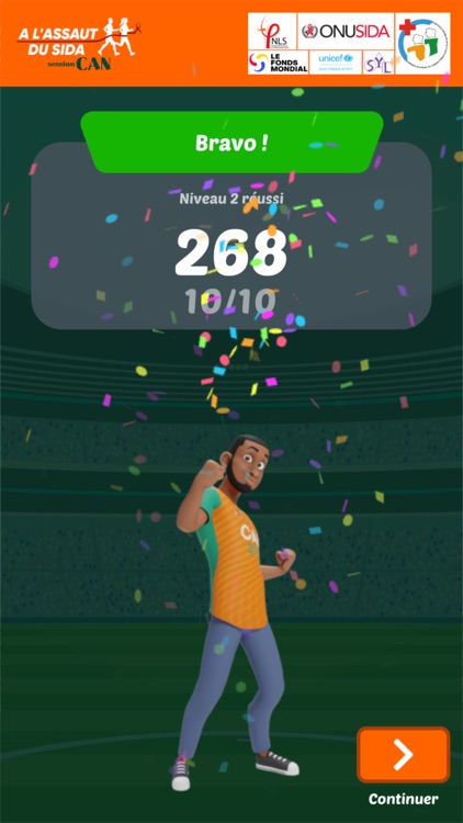 A l'assaut du sida CAN screenshot-6