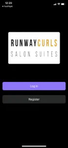 Runway Curls Salon Suites screenshot #2 for iPhone