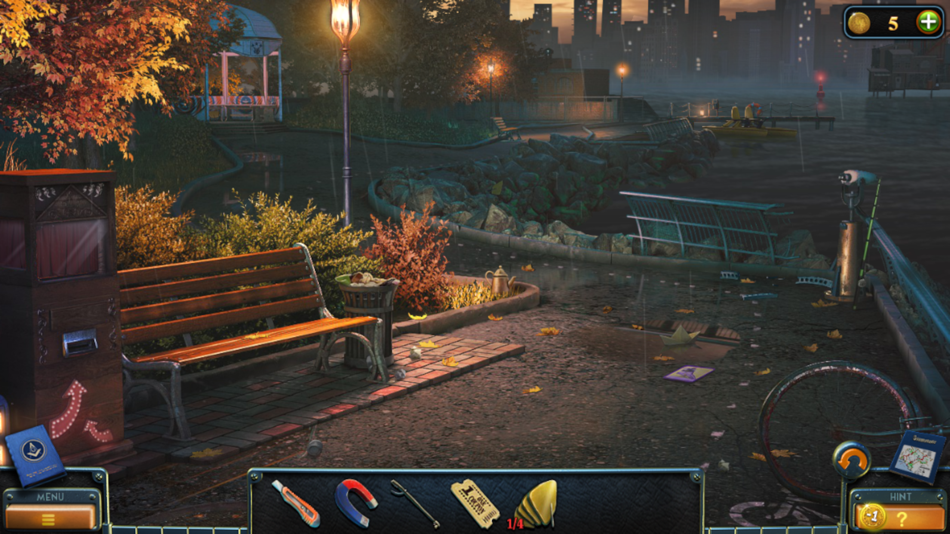 #9. New York Mysteries 5 (iOS) 由: FIVE-BN STUDIO LTD