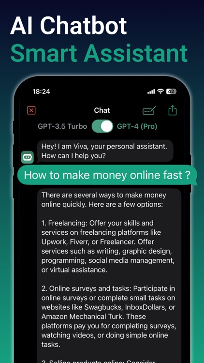 Viva AI - Chatbot AI Assistant