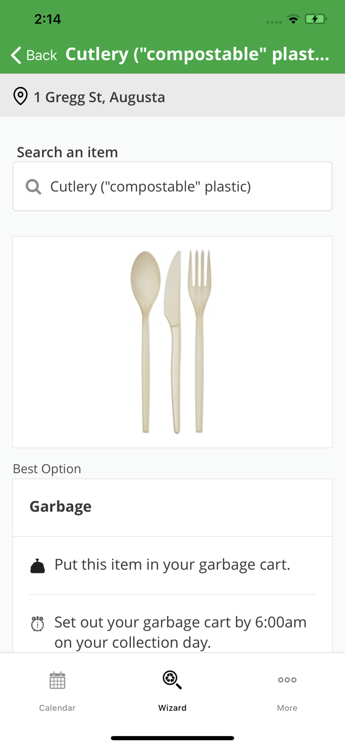 Augusta Trash and Recycling