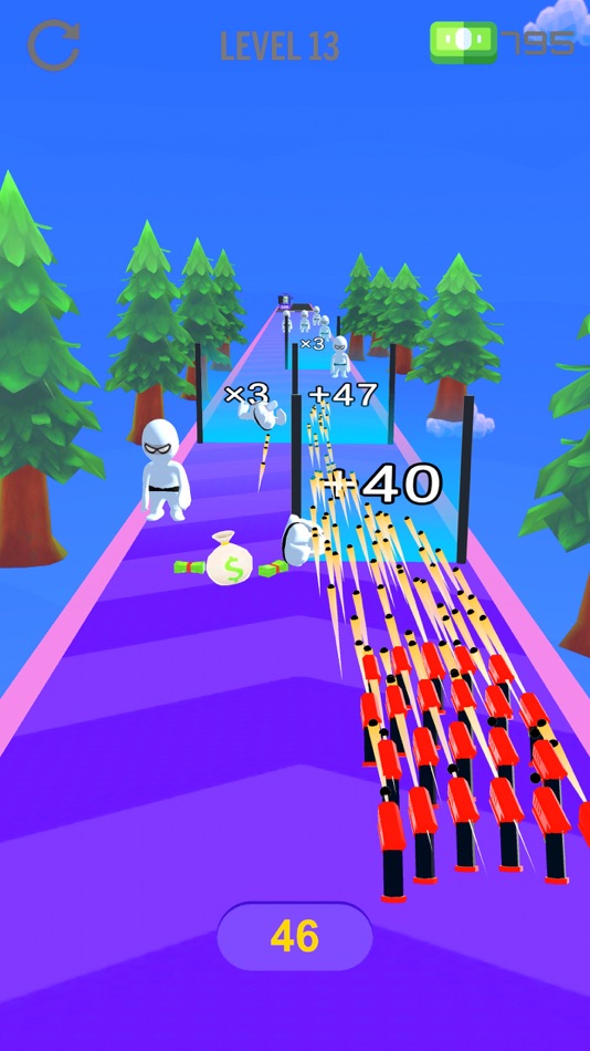 #4. Gun Action 3D - Shoot and Run (iOS) 由: Yasin Dalgic