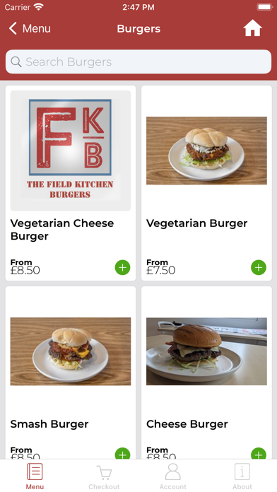The Field Kitchen Screenshot