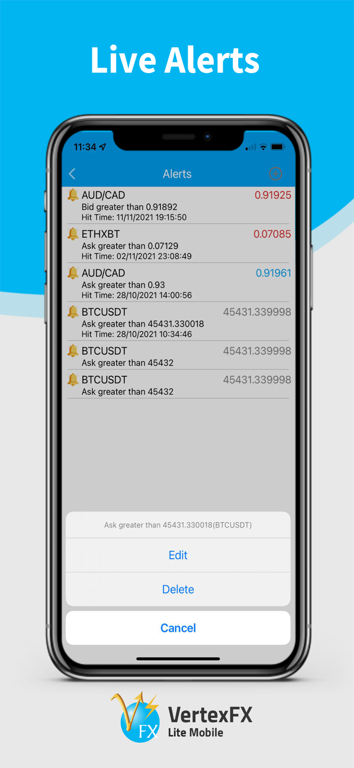 Enable Forex VertexFX Trader