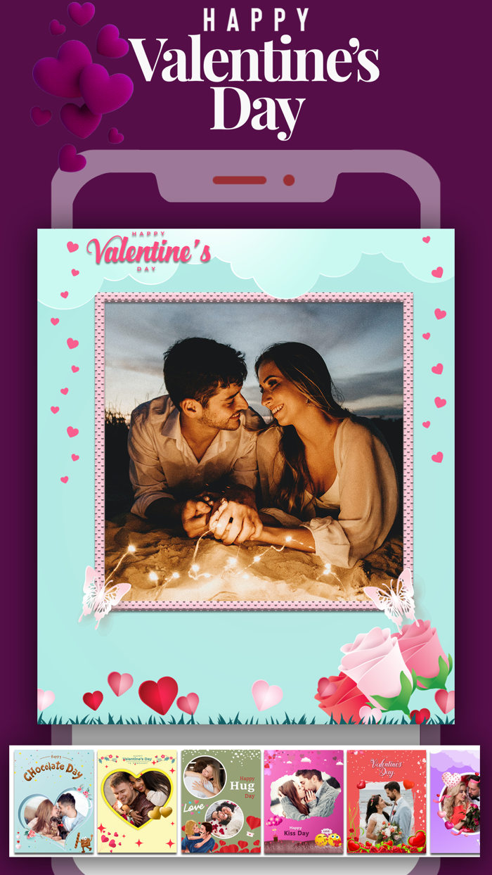 Valentines Day Photo Frames A