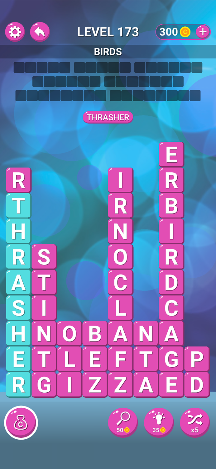 Word Blocks - Connect Stacks