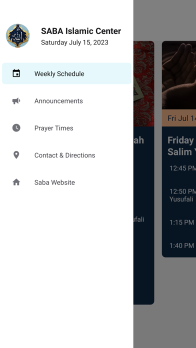 Saba IGC Screenshot