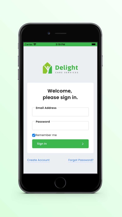 Delight Care Services Screenshot