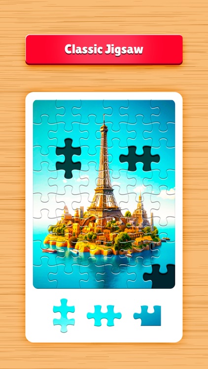 Jigsaw Puzzles - MyPic Puzzle