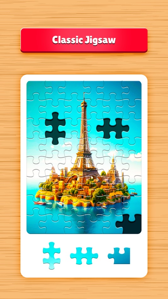 #3. Jigsaw Puzzles - MyPic Puzzle (iOS) Ved: Appsboom LTD