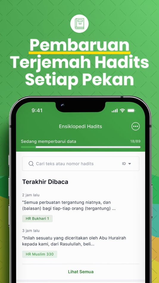 #8. Hadith Encyclopedia (iOS) 由: Saltanera Teknologi PT