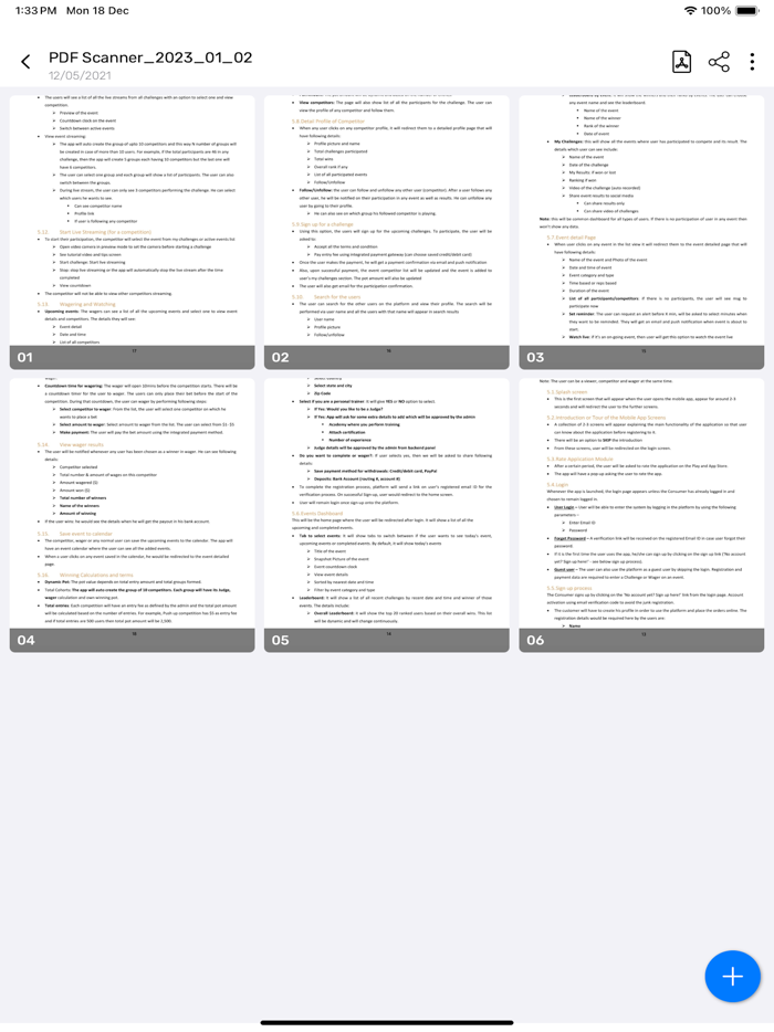 Camera Scanner - PDF Scan
