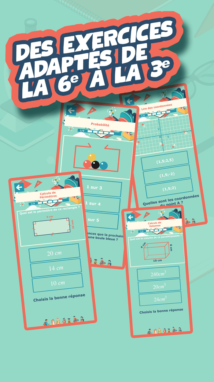 Collège Maths Masters