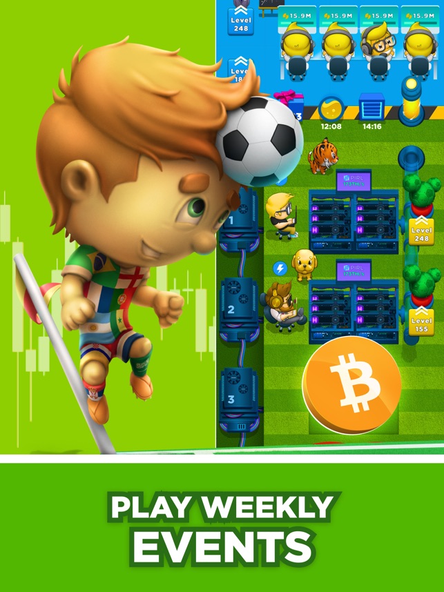 Crypto Idle Miner: Bitcoin Inc - Apps on Google Play