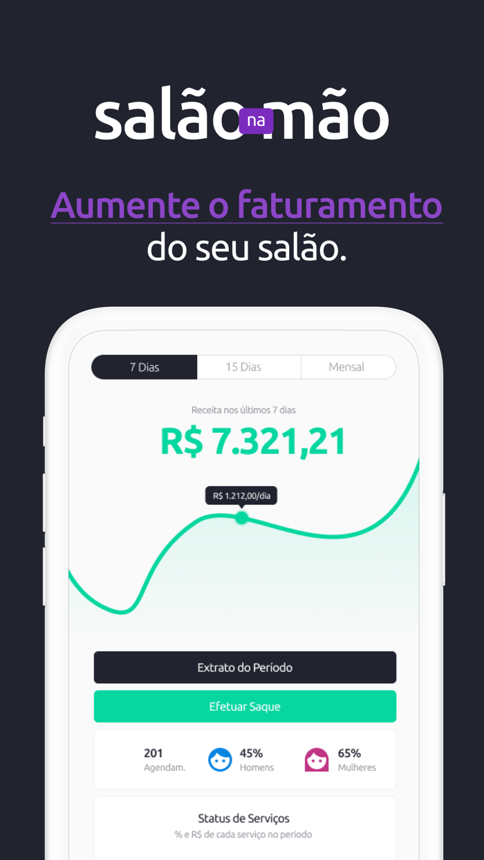 Salão na Mão Profissional