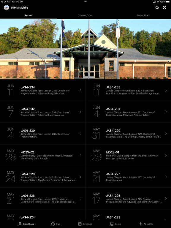 Screenshot #4 pour JGMM: Joe Griffin Media Mins