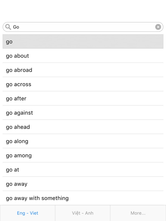 Tu Dien Anh Viet EVE