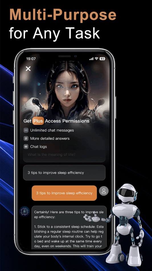 #3. ChatMap - AI Chat with Chatbot (iOS) 由: 世文 刘