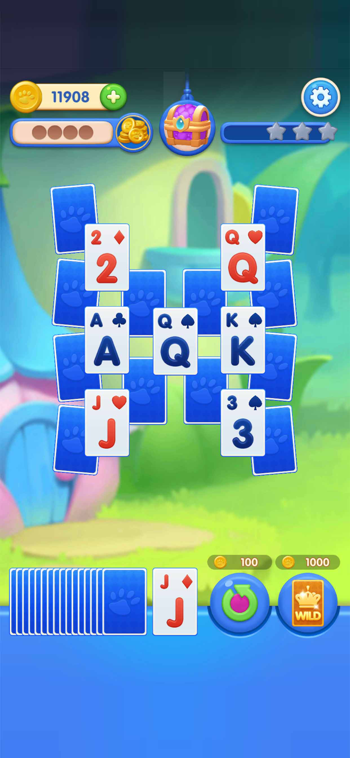 Solitaire TriPeaks Card Games