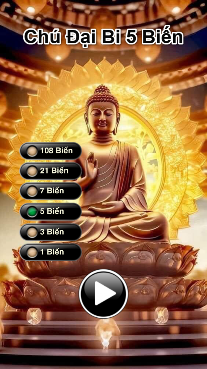 Chú Đại Bi - Chữ Chạy Rất Hay