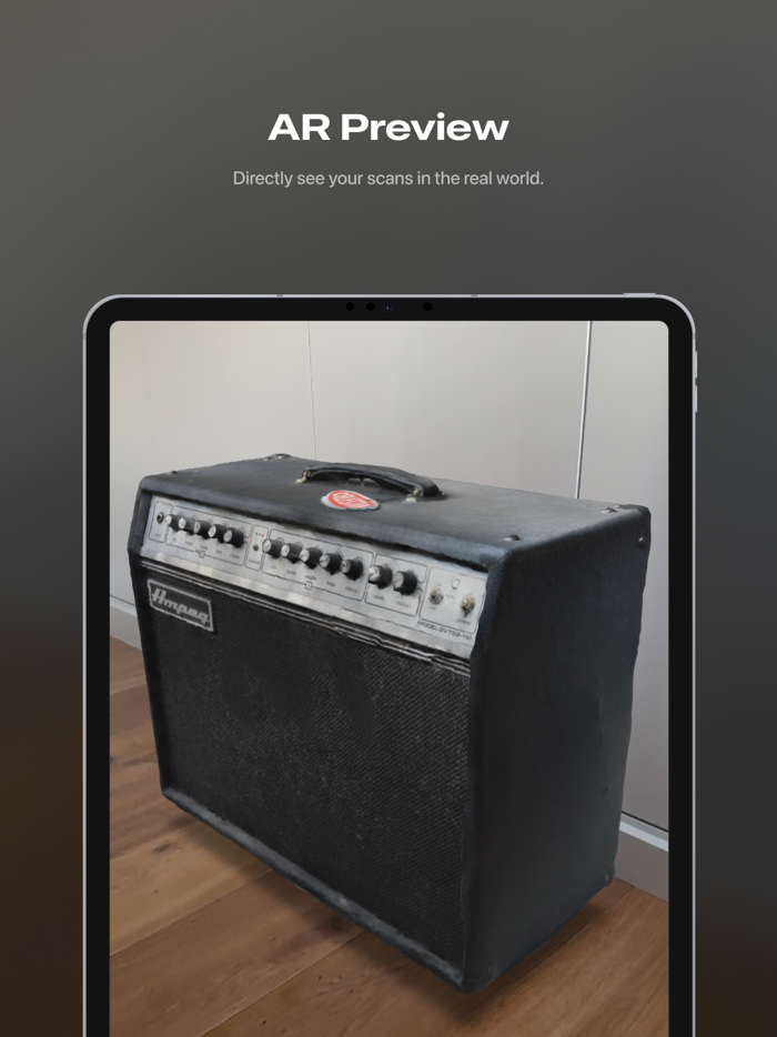 Orbit LiDAR 3D Scanner