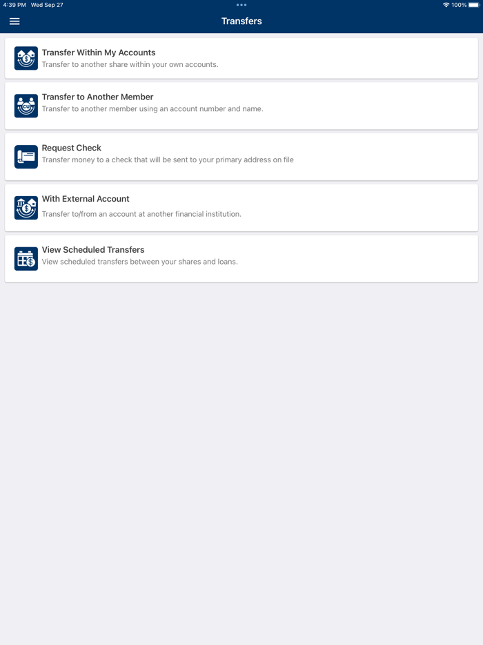 Park Community CU Mobile