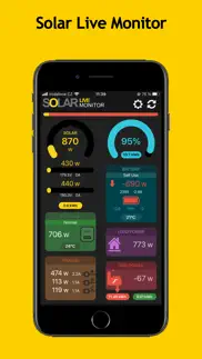 solar live monitor for solax iphone screenshot 1