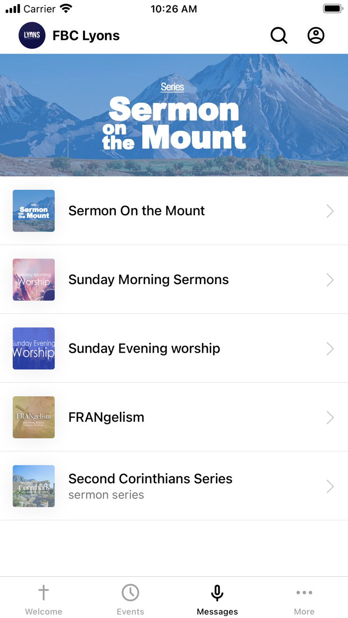 First Baptist Church Lyons Ga