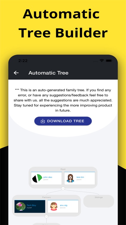 ClansRoot - Family Tree Maker screenshot-3