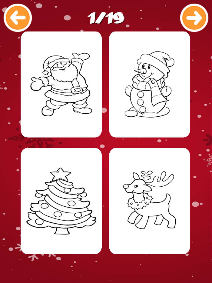 Christmas Coloring Book  Kids