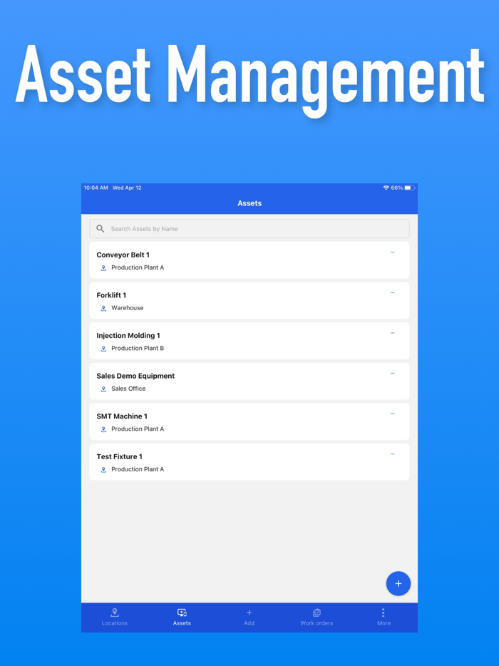 MaintainNow CMMS Work Orders